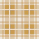 Golden Mustard Yellow Tartan Check Plaid