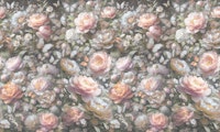 Paradise Garden - Pale Vintage wallpaper