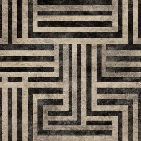 Velvet Lines Antique Design