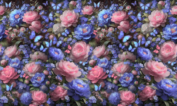 Paradise Garden - Magical Night