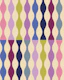 Moody retro stripe - wavy lines on warm beige