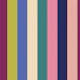 retro awning stripe - bold moody rainbow