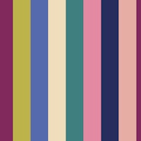 Moody rainbow stripe papiers peint