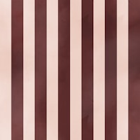 Salmon pale pink brown stripes vertical behang