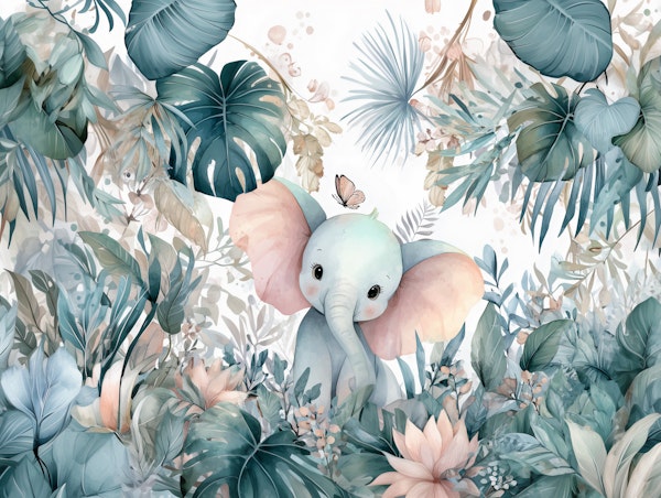 Elephant and Butterfly Dream