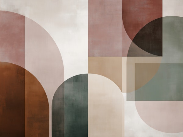 Modern Earthy Shapes