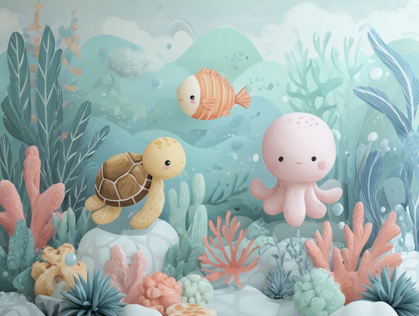Underwater Friends Adventure