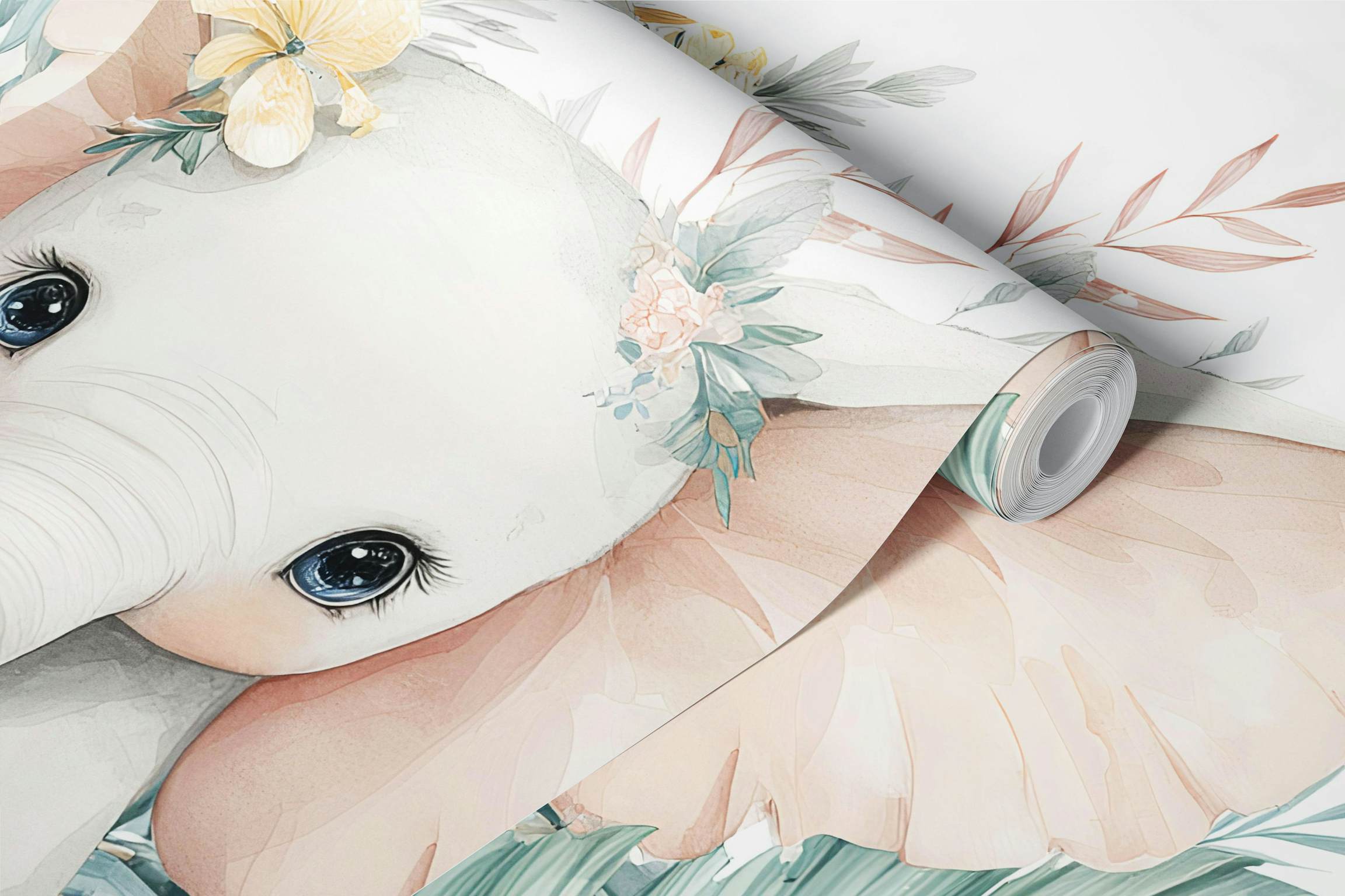 wallpaper roll