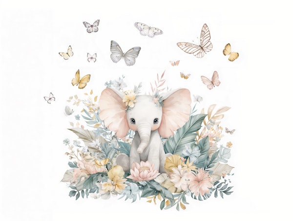 Elephant in Bloomscape