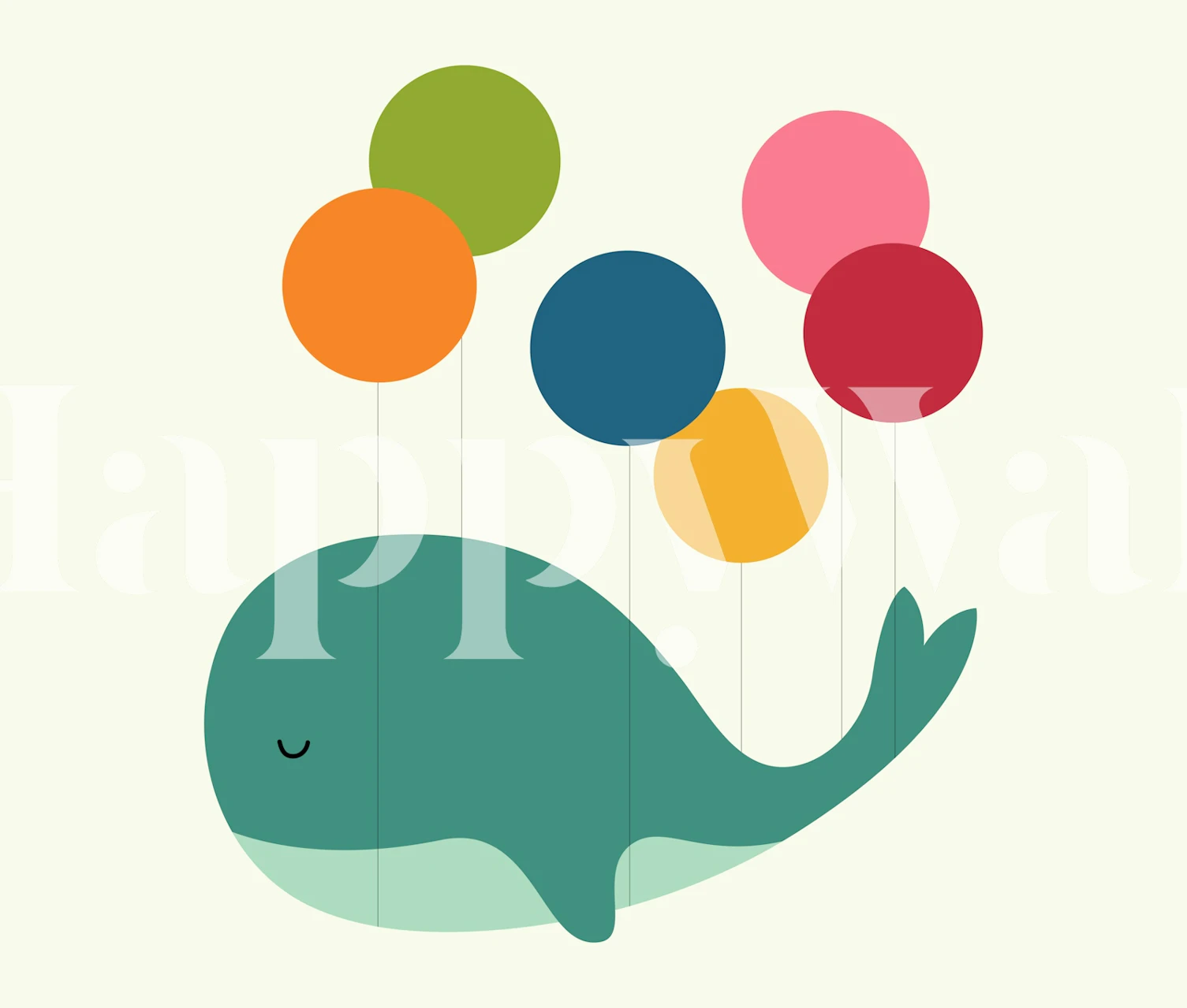 Dream Walker wallpaper in a room setting