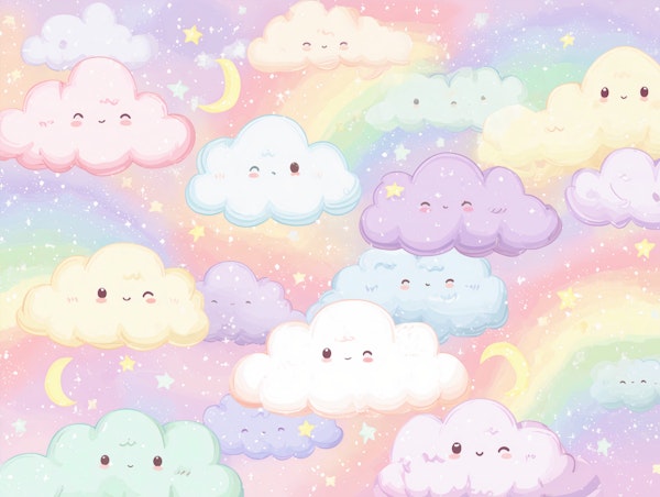 Rainbow Cloud Dreams