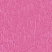 Coral Curve - Perfectly Pink papiers peint