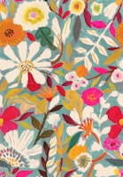Abstract Garden Painterly Florals ταπετσαρία