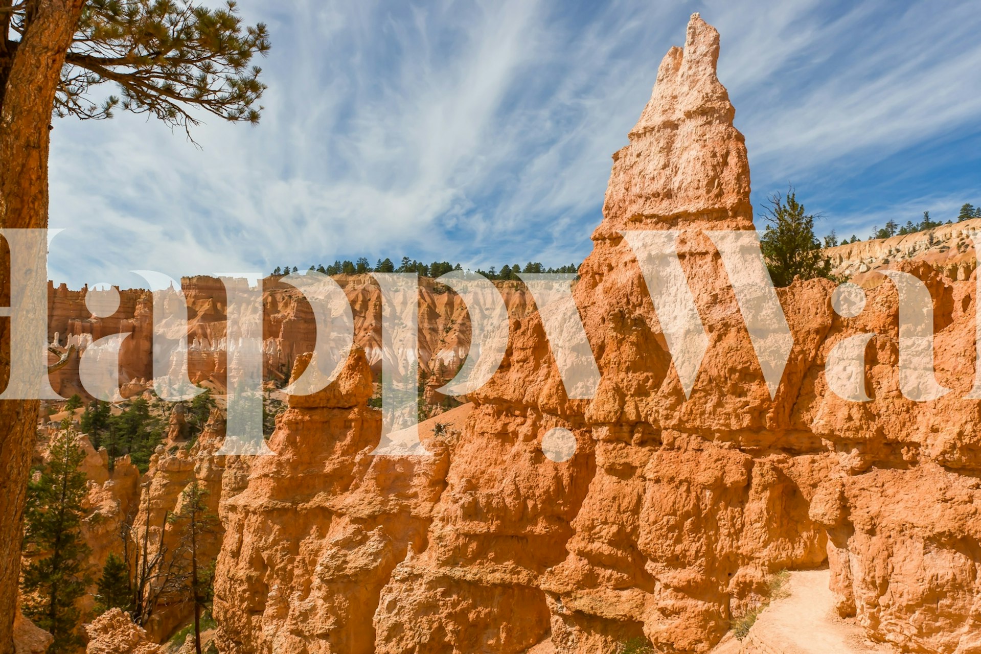 tapeta Bryce Canyon Rock Formation v místnosti