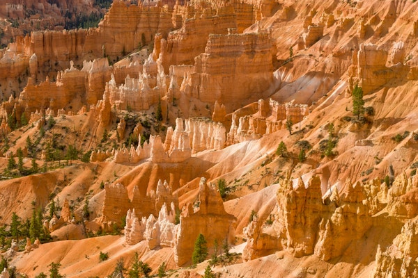 Majestic Bryce Canyon Formations
