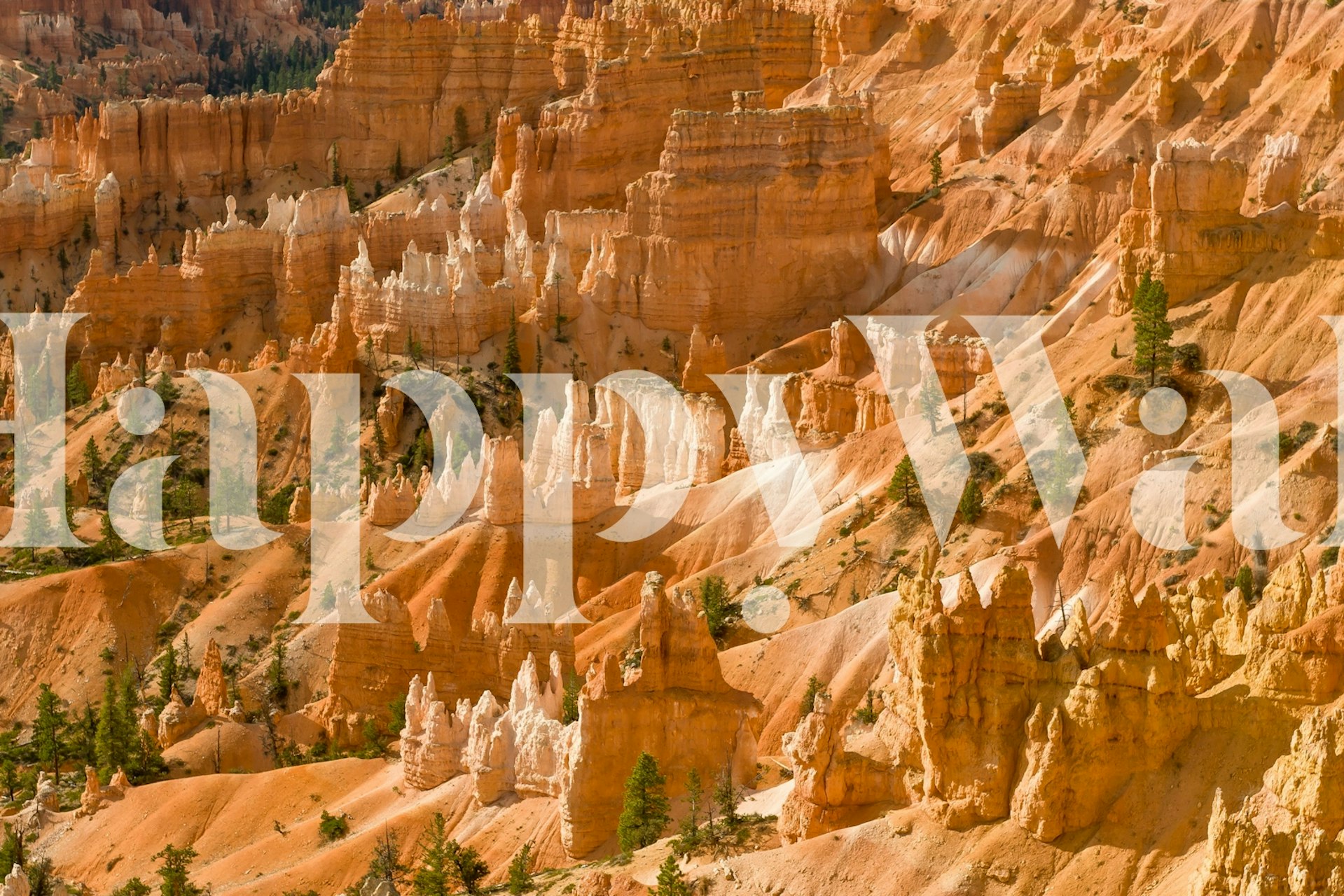 Design tapety Majestic Bryce Canyon formations
