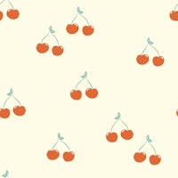 Sweet red cherries wallpaper