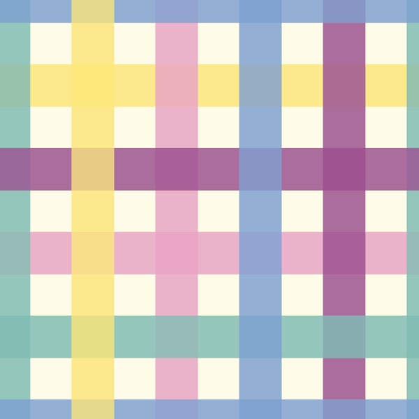 Colourful Gingham