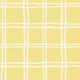 Sunny pastel lemon yellow check