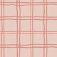 Pastel blush pink hand drawn check