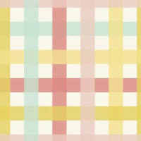 Summer gelato pastel gingham papiers peint