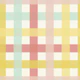 Summer gelato pastel gingham