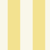 Gelato yellow awning stripe tapet