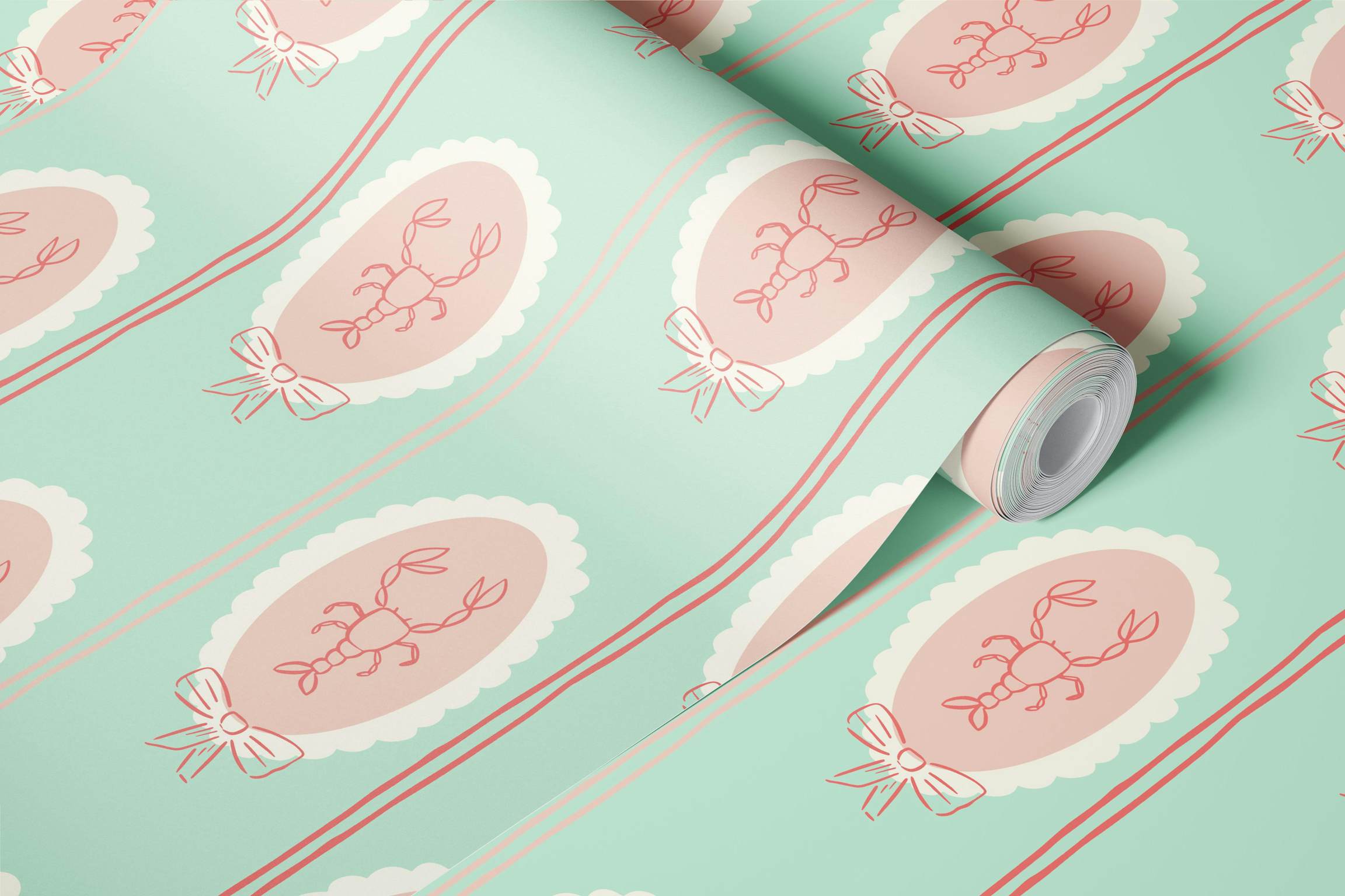 wallpaper roll