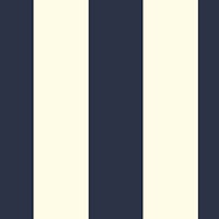 Navy and cream awning stripe tapety