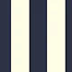 nautical cabana stripe navy and cream