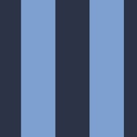 Bold blue awning stripe tapety