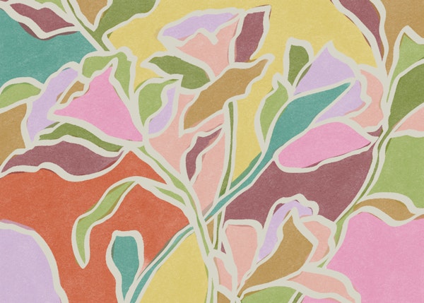 Abstract Flower Melody