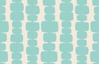 Midcentury Modern Stacked Blocks Blue Sky wallpaper