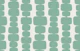 Midcentury Modern Stacked Blocks Burma Jade