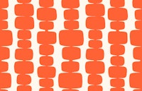 Midcentury Modern Stacked Blocks Orange 2 wallpaper