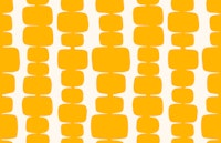 Midcentury Modern Stacked Blocks Yellow wallpaper