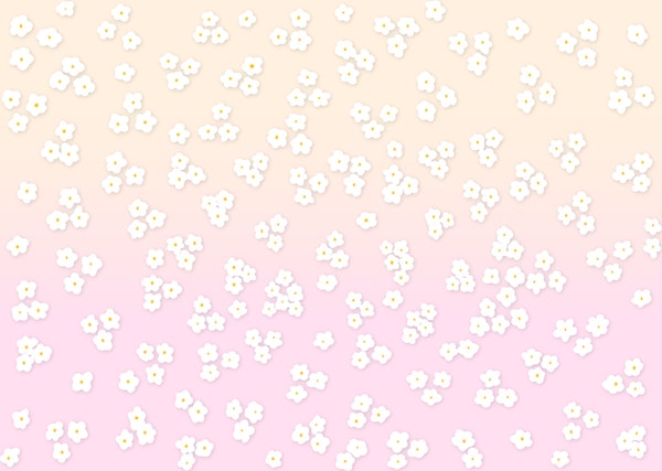 Happy Daisy Vanilla Pink