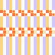 Nostalgic Gingham Sun and Flowers