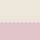 Kids Mural Scallop Rosé