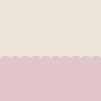 Kids Mural Scallop Rosé wallpaper
