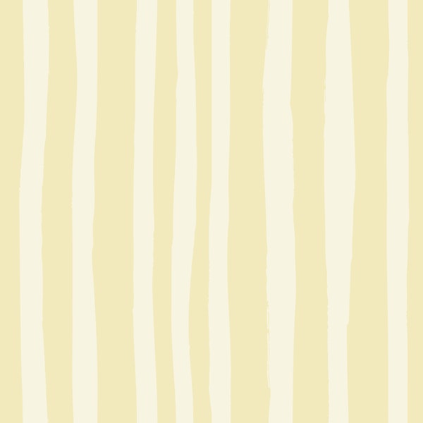 Butter Yellow Stripes
