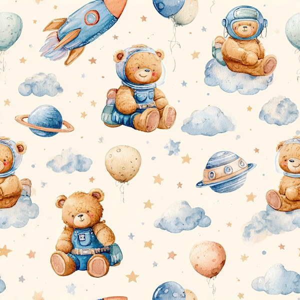 Space Bear Adventure