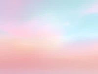 Soft Sky Blush tapet