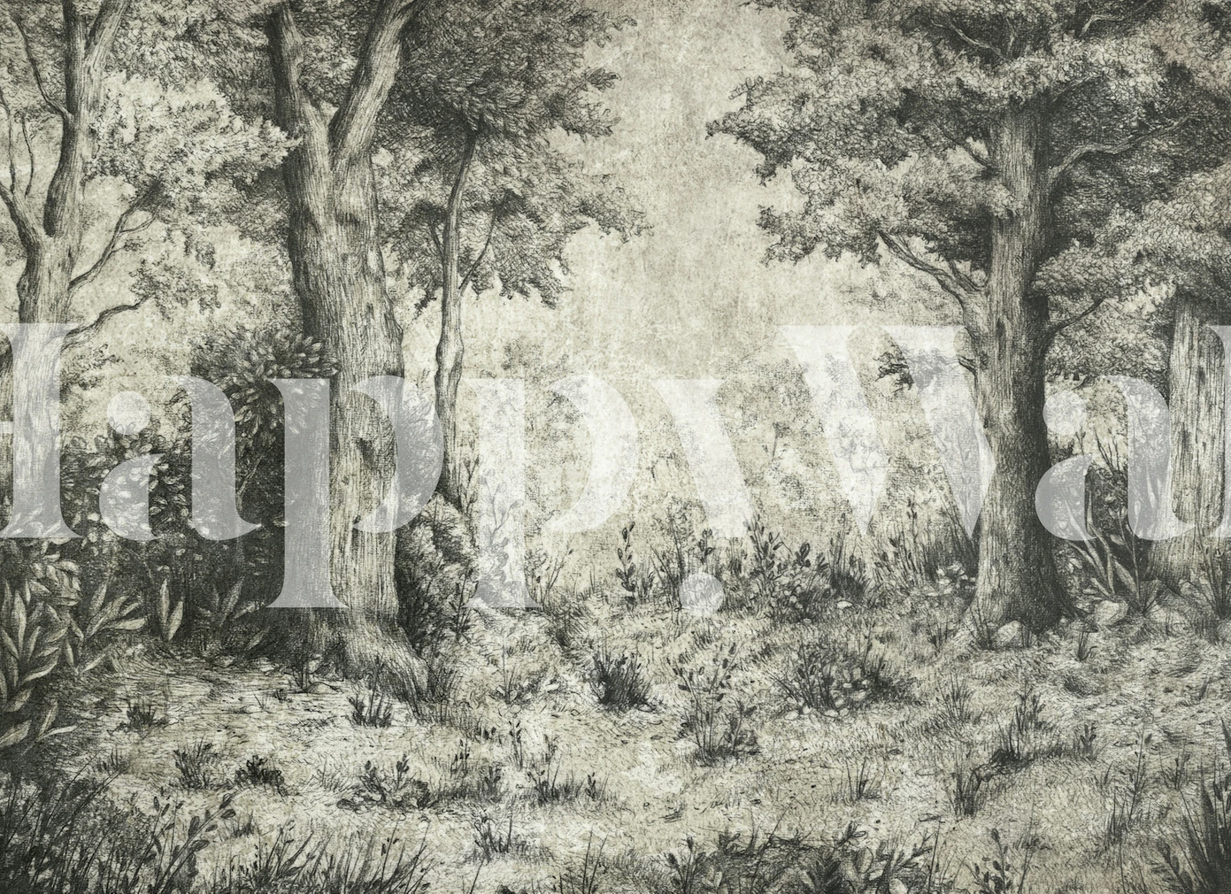 Wallpaper featuring a serene nature scene