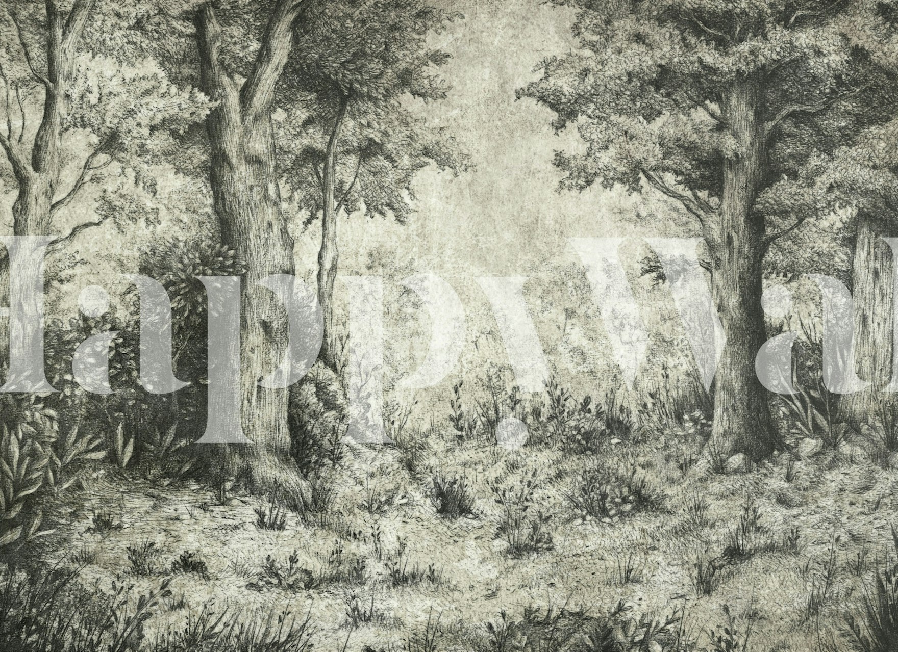 Wallpaper featuring a serene nature scene