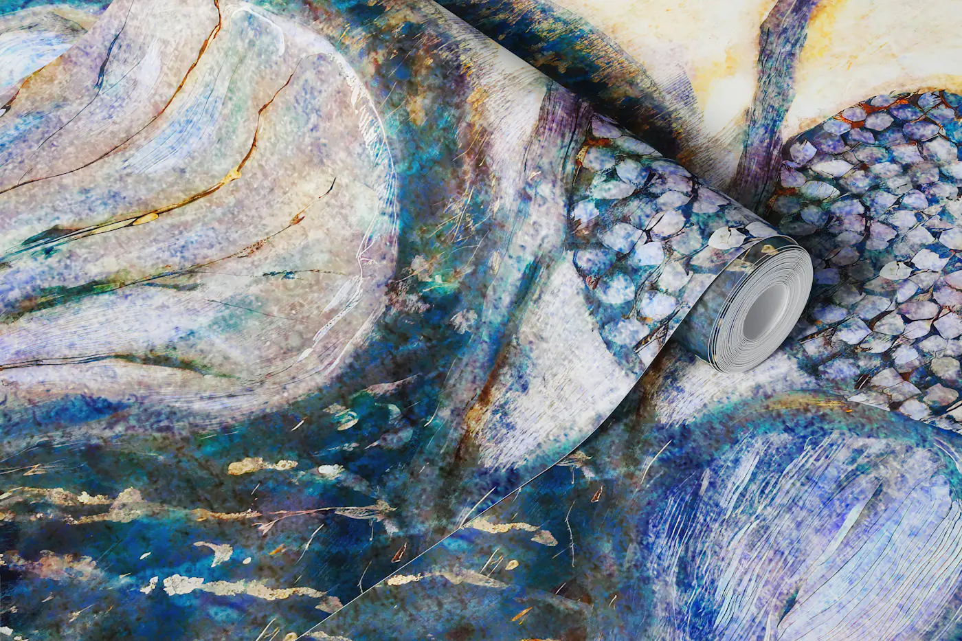 Mystical Floral Forest wallpaper roll