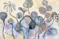 Mystical Floral Forest tapeta