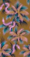 Snake Palms - Mustard Pink