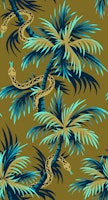 Snake Palms - Green wallpaper