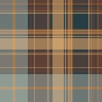Autumn Heritage Plaid Teal Brown ταπετσαρία
